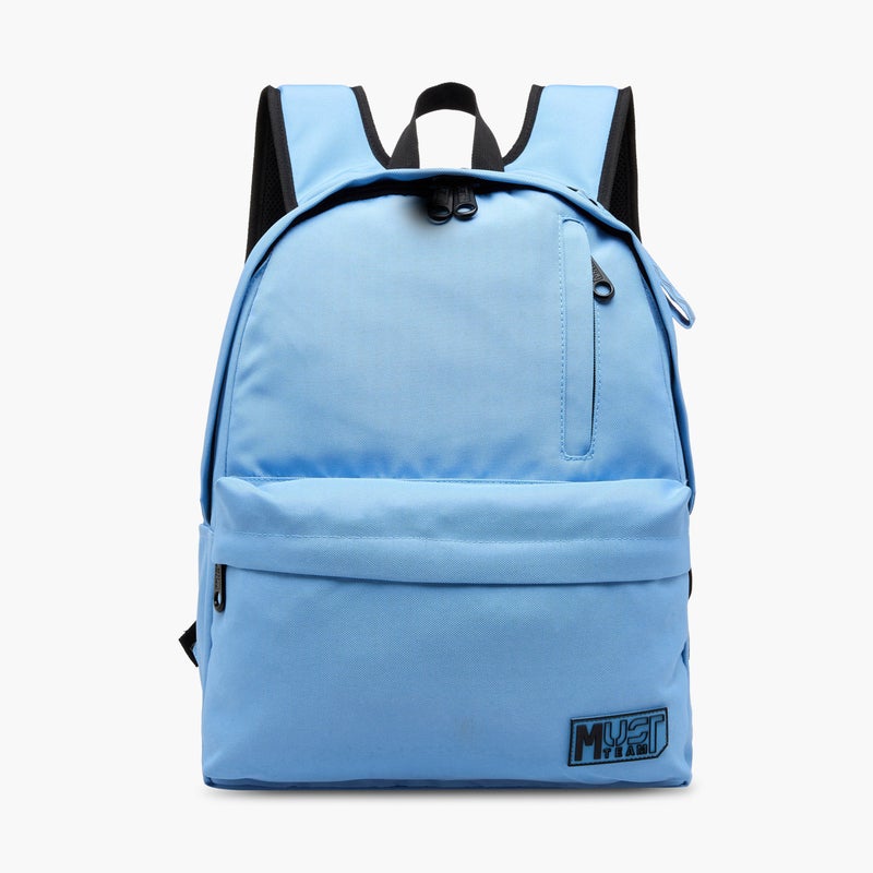 Must Backpack-Sustainable-2 Cmprt-25L (Rpet Pu) Blue \ 32X19X42 - Image 1
